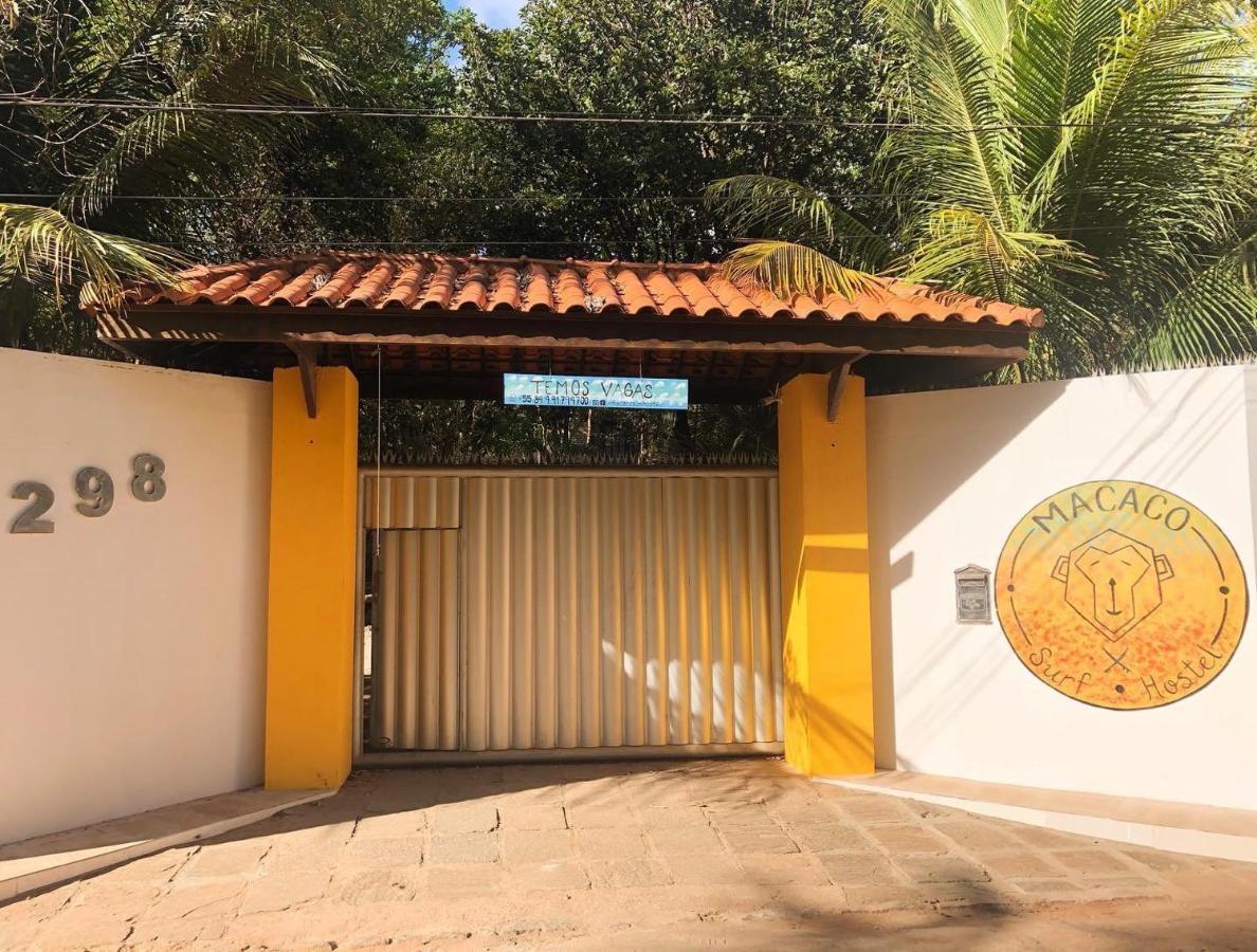 Macaco Surf Hostel Praia de Pipa Εξωτερικό φωτογραφία