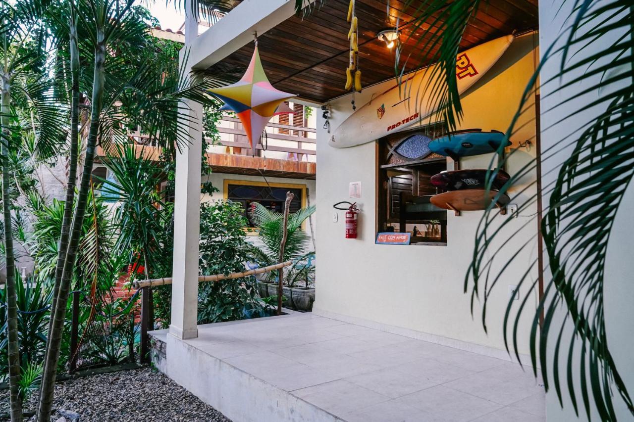 Macaco Surf Hostel Praia de Pipa Εξωτερικό φωτογραφία