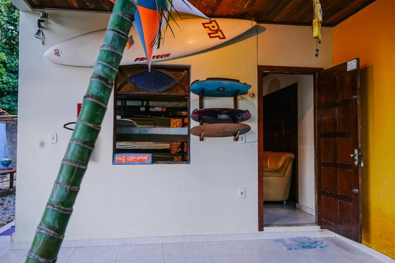 Macaco Surf Hostel Praia de Pipa Εξωτερικό φωτογραφία