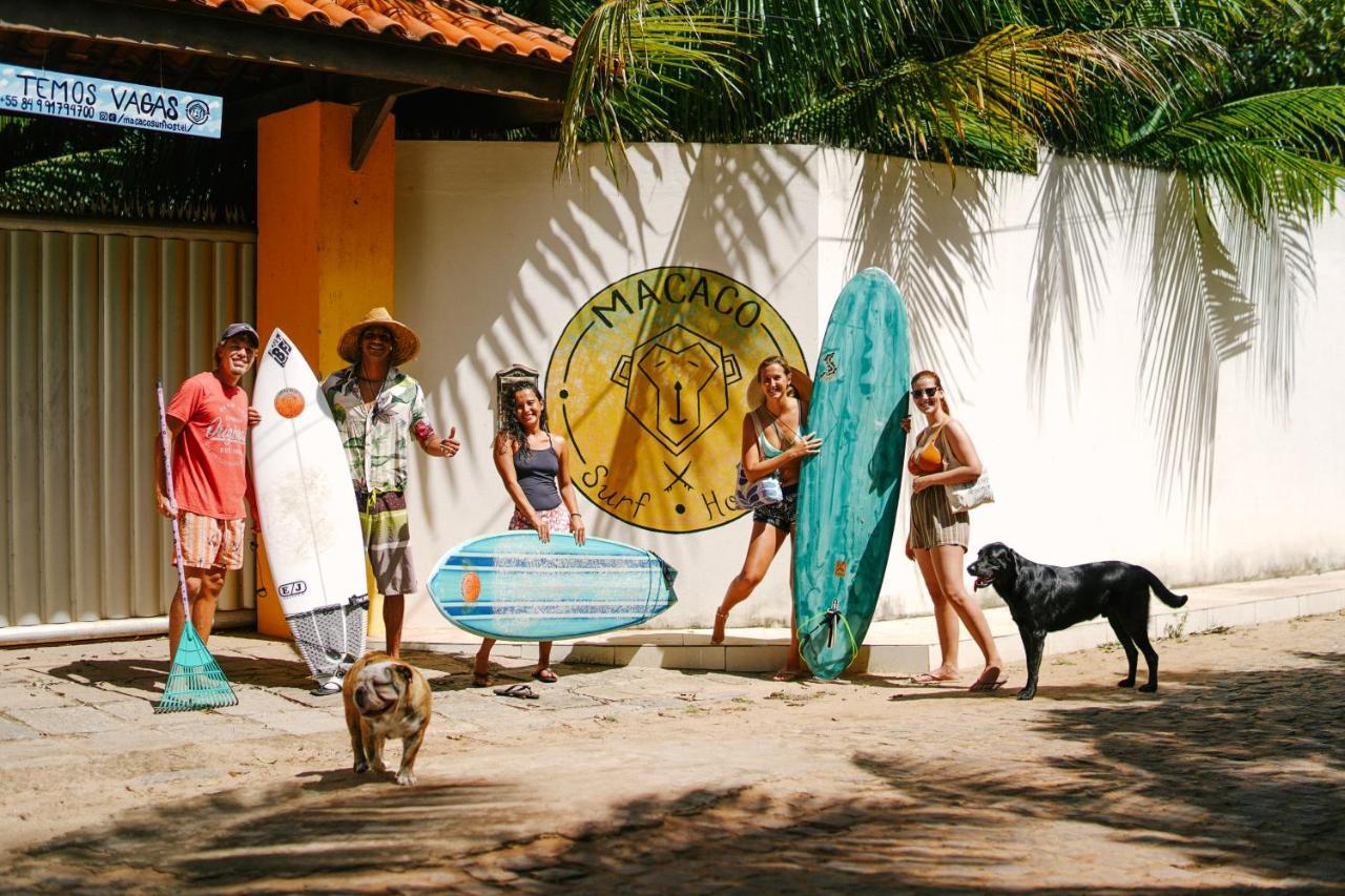Macaco Surf Hostel Praia de Pipa Εξωτερικό φωτογραφία